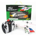 Helicóptero de brinquedo motor de liga de rádio controle 3.5CH helicóptero w / LED